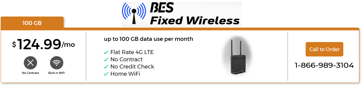 100 GB Plan, $124.99 per month