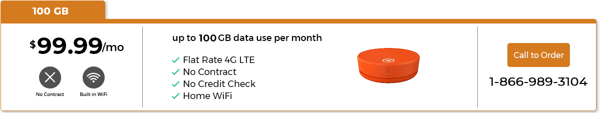 100 GB Plan, $99.99/mo