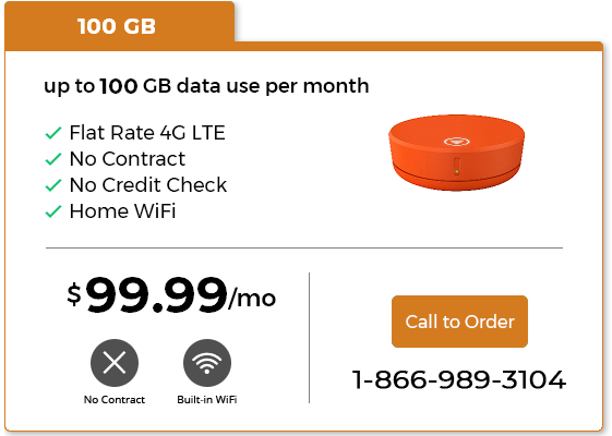 100 GB Plan, $99.99/mo